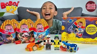 Unboxing Choki Choki Rocketz BoBoiBoy Dapat Mainan Roblox BoBoiBoy