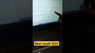 634 Marks in NEET 2022| @physicswallah Rank reaction 🥲 #pw #neet2022 #result
