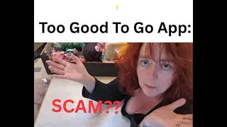 Too Good To Go: Is it a SCAM?