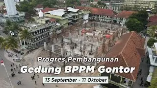 New BPPM: Progres Perkembangan Pembangunan Gedung BPPM Baru | September 2024 - Oktober 2024