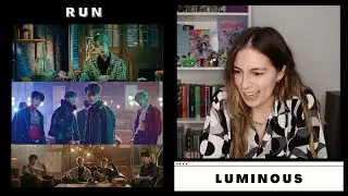 루미너스(LUMINOUS) 'RUN' MV REACTION