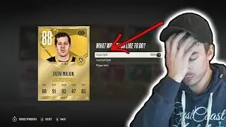 QUICK SELLING 88 OVR MALKIN?! | NHL 18 HUT CHALLENGE