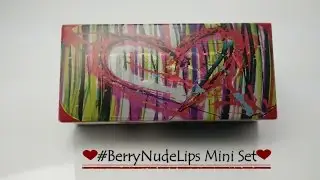 Nudestix #BerryNudeLips Mini Set