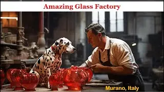 #muranoglass Glass Factory - #murano , #italy