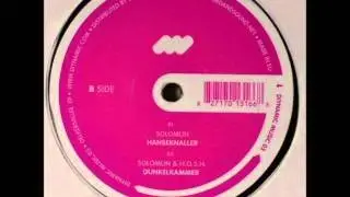 Solomun & H.O.S.H. Dunkelkammer