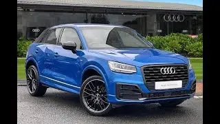 Approved Used Audi Q2 Black Edition | Carlisle Audi