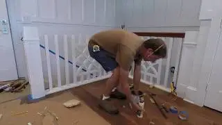 Boat House handrails