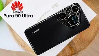 Huawei Pura 90 Ultra - THIS IS AMAZING!!