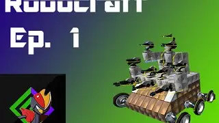 Robocraft Beginners Robo and Guide! (Tips!) Good tier 1 robot