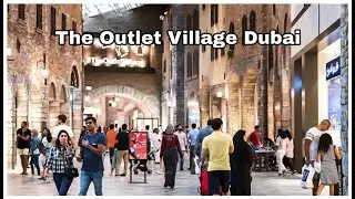 Upto 50% Off on All Brands At The Outlet Village Dubai 2025