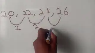 grade 7 number pattern constant difference