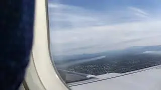Pesawat Super Air Jet Take Off dari Bandara Fatmawati Bengkulu