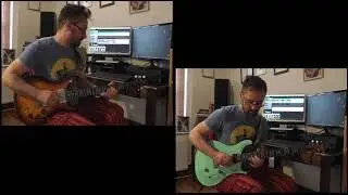 PRS CHALLENGE - Minor Groove - solos by me