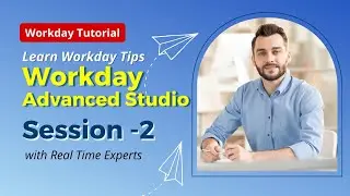 Workday Studio Class 2 | Workday Studio Tutorial For Beginners, Workday Studio Online  PECI Training