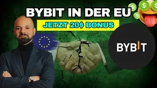 EU-Start bei Bybit 💥 Jetzt 20$ Bonus sichern &ndash; aber nur f&uuml;r kurze Zeit!