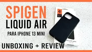 Spigen iPhone 13 mini / liquid Air / UNBOXING + REVIEW