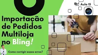 Importação de Pedidos Multiloja - Erros Comuns