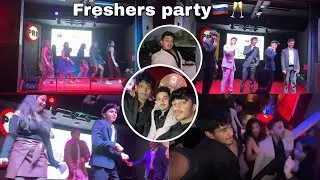 Freshers party in Russia🇷🇺🥂
