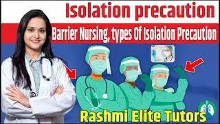 Isolation precaution  | Barrier nursing ,types of isolation precaution