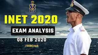 INET Exam 2020 Analysis - 08 Feb 2020 - INET Officer Indian Navy