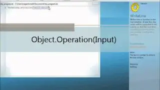 Small Basic - Understanding First Program