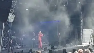 ABC, King Without A Crown, Let's Rock Scotland 2024, Linlithgow Palace