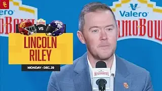 USC HC Lincoln Riley & TCU HC Sonny Dykes | Alamo Bowl Press Conference 12.29.25