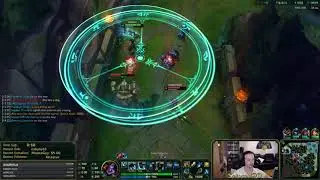 LoL Top Trundle second ever PENTA game highlights