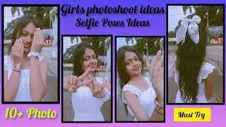 10+ Easy Selfie Poses Ideas ✨🦢 self portrait ideas 💮 #youtube #viralpose #uniqueposes #clickpoonam