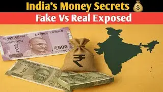 Fake Notes Exposed 😱 India&rsquo;s Real Money Secrets