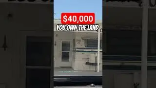 Super CHEAP.. You OWN The Land #cheaphouse #cheapliving #buyingahome