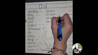 English-Hmong Vocab | English Dd under 2 minutes #learnHmong #languagelearning