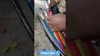 alluminium lug punching #shorts #viral #technology #cable #youtubeshorts #electrical #punching