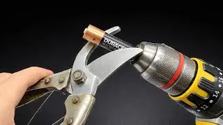 A Special Way to Sharpen Pruning Shears Razor-Sharp in Just 1 Minute!