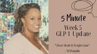 Week 5 Tirzepatide Update | Understanding Food Noise & Weight Loss Progress