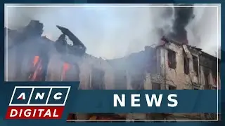 Russian missile strike at medical facility in Dnipro kills at least two people | ANC