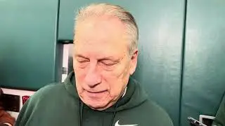 Tom Izzo | Pre-Michigan | Post-Practice | Michigan State Basketball 
