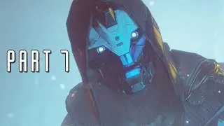DESTINY 2 Walkthrough Gameplay Part 7 - Nessus - Campaign Mission 7 (PS4 Pro)