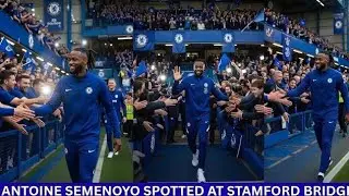 ANTIONE SEMENYO SPOTTED AT STAMFORD BRIDGE! &pound;65M CHELSEA MOVE IMMINENT 🚨🔥📄 