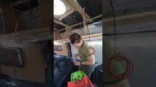 van cabinets #soloadventures #vanlifedreams #vanbuild #vanbuilds #vanlifestyle #vanlifeproject