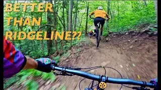 NEW FLOWIEST TRAIL IN THE SOUTHEAST?? | Brand new Fire Mountain Trail System in Cherokee, NC