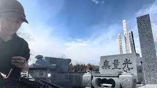 平和の祈り✨　秩父聖地公園