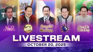 LIVE! Back-to-Back Program by Pastor Apollo C. Quiboloy &bull; October 20, 2025