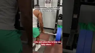 Use this to pre exhaust your back 🔥 best way to add strength and size to the mid/upper back #savage