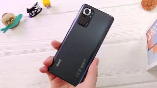 Xiaomi Redmi Note 10 Pro Первое Знакомство