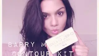 How to Contour for a Natural Look| Barry M Chisel Cheeks Contour Kit