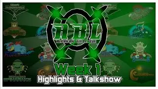 Alpha Battle League - Week 1 Highlights/Talkshow