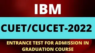 CUET/CUCET-2022  admission in graduation-2022-course