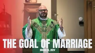 How to Not Have A Mediocre Marriage! | Pre-Cana Retreat | Fr. Patrick Schultz