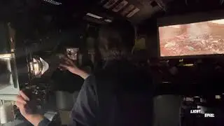 70mm projector demonstration